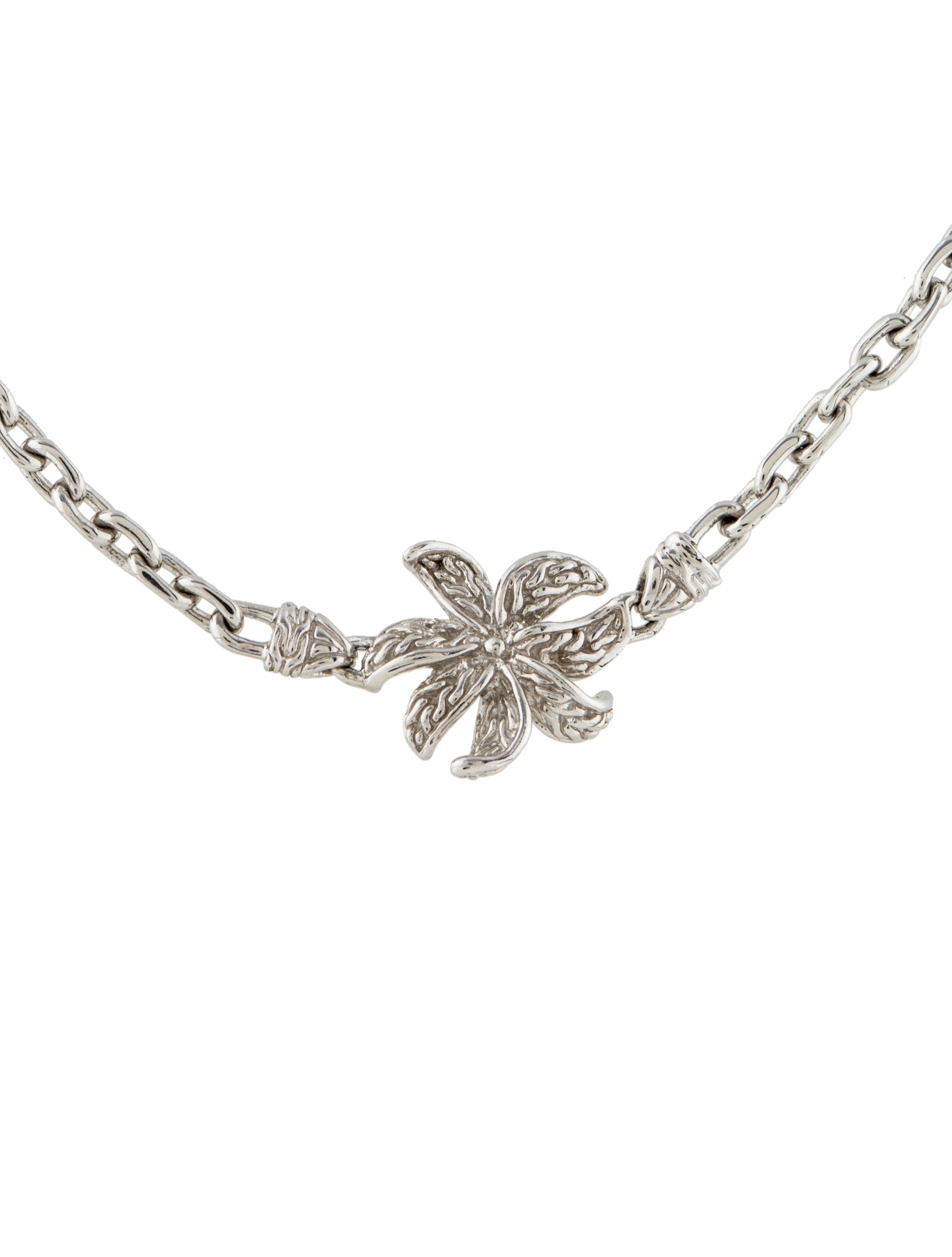 John Hardy Ayu Jasmine Chain Necklace Necklaces JHA26222 The RealReal