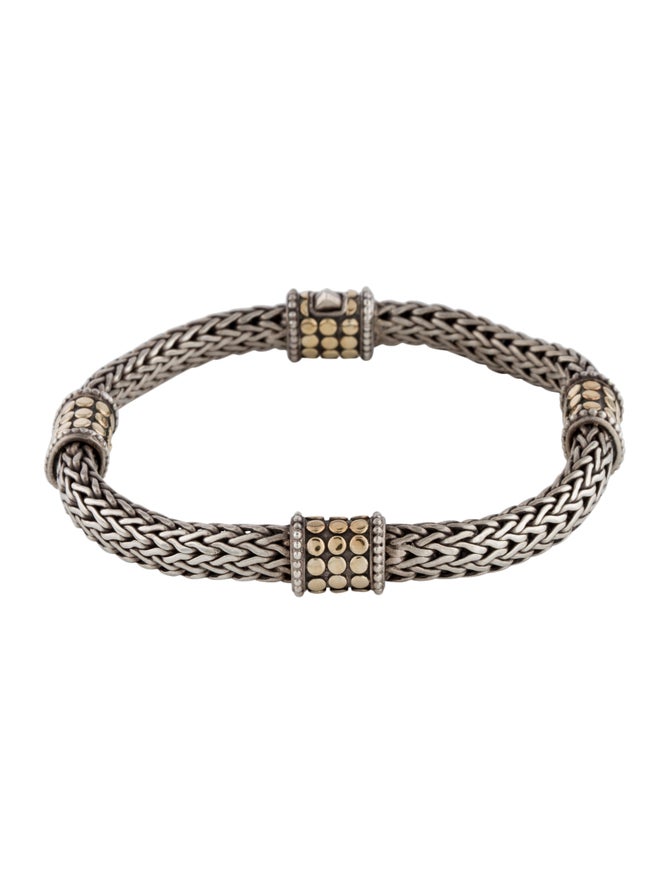John hardy two tone bracelet Clearance