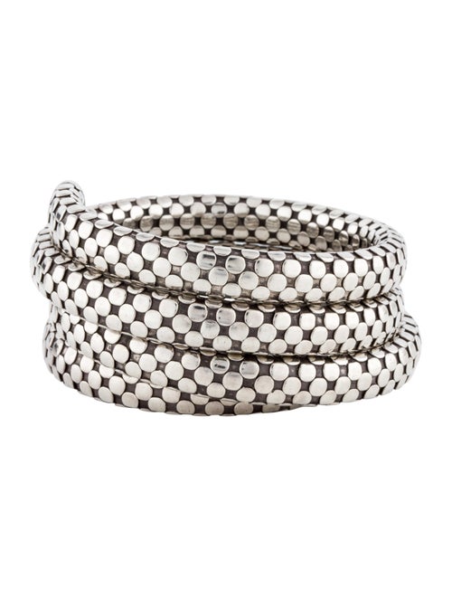John Hardy Triple Coil Bracelet