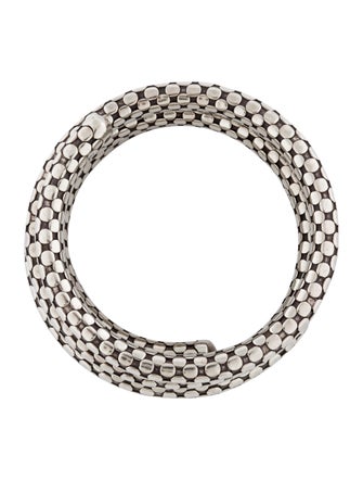 John Hardy Triple Coil Bracelet