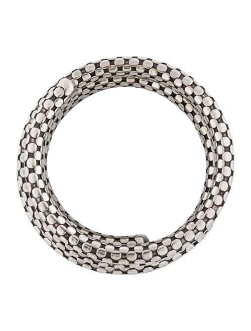 John Hardy Triple Coil Bracelet