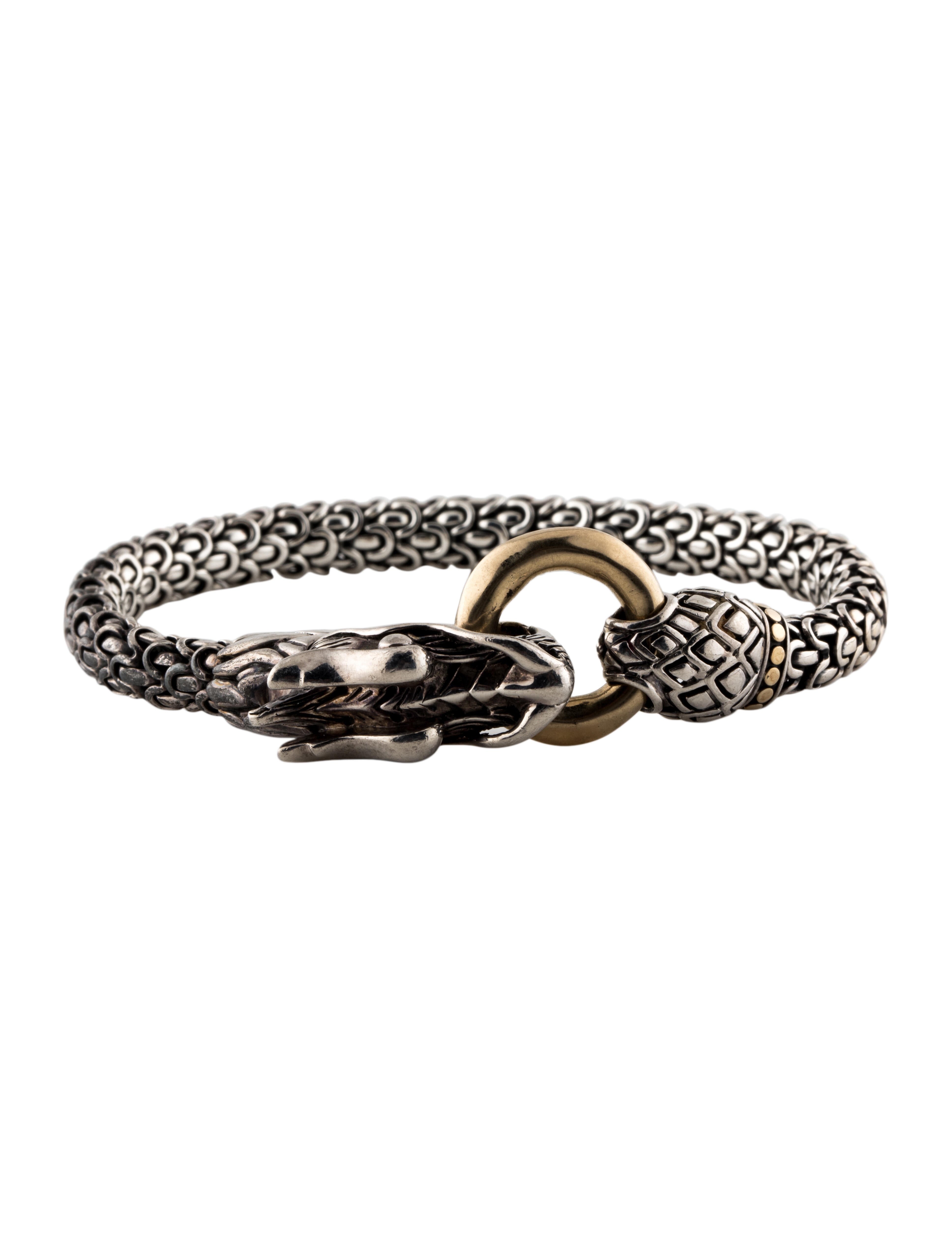 John hardy two tone bracelet Clearance