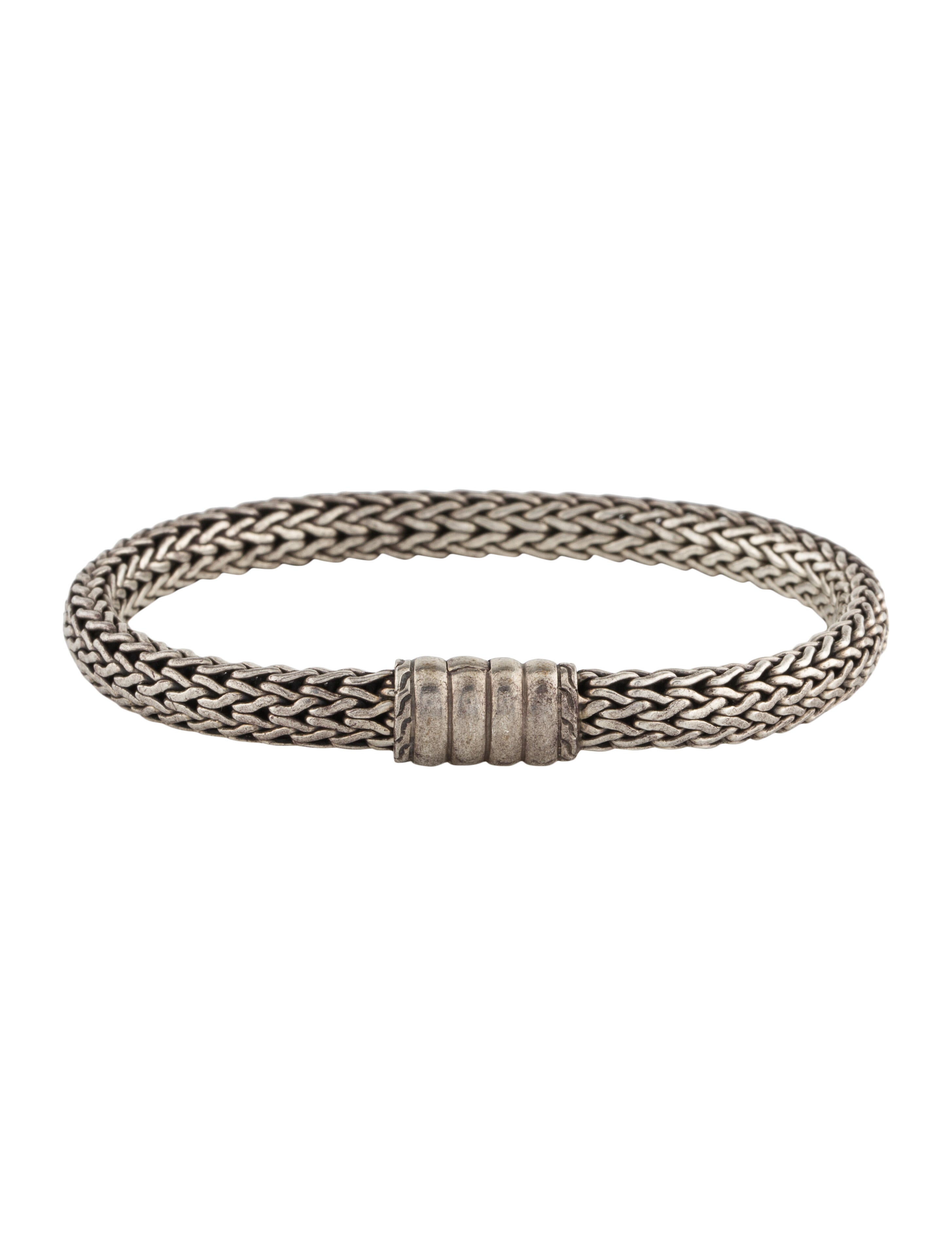 John Hardy Kali Twist Link Bracelet Sterling Silver Link, Bracelets
