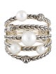 John Hardy Pearl Multirow Ring