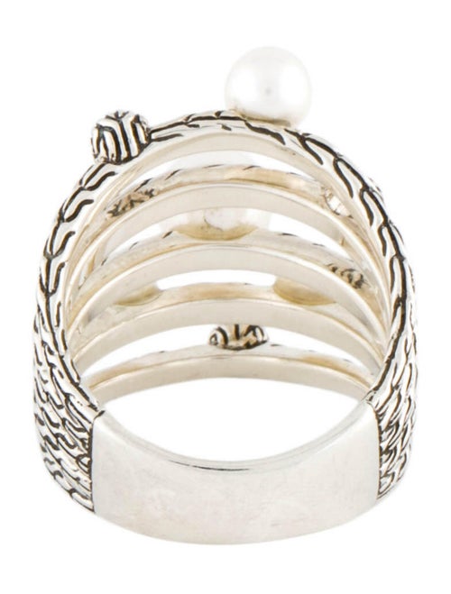 John Hardy Pearl Multirow Ring