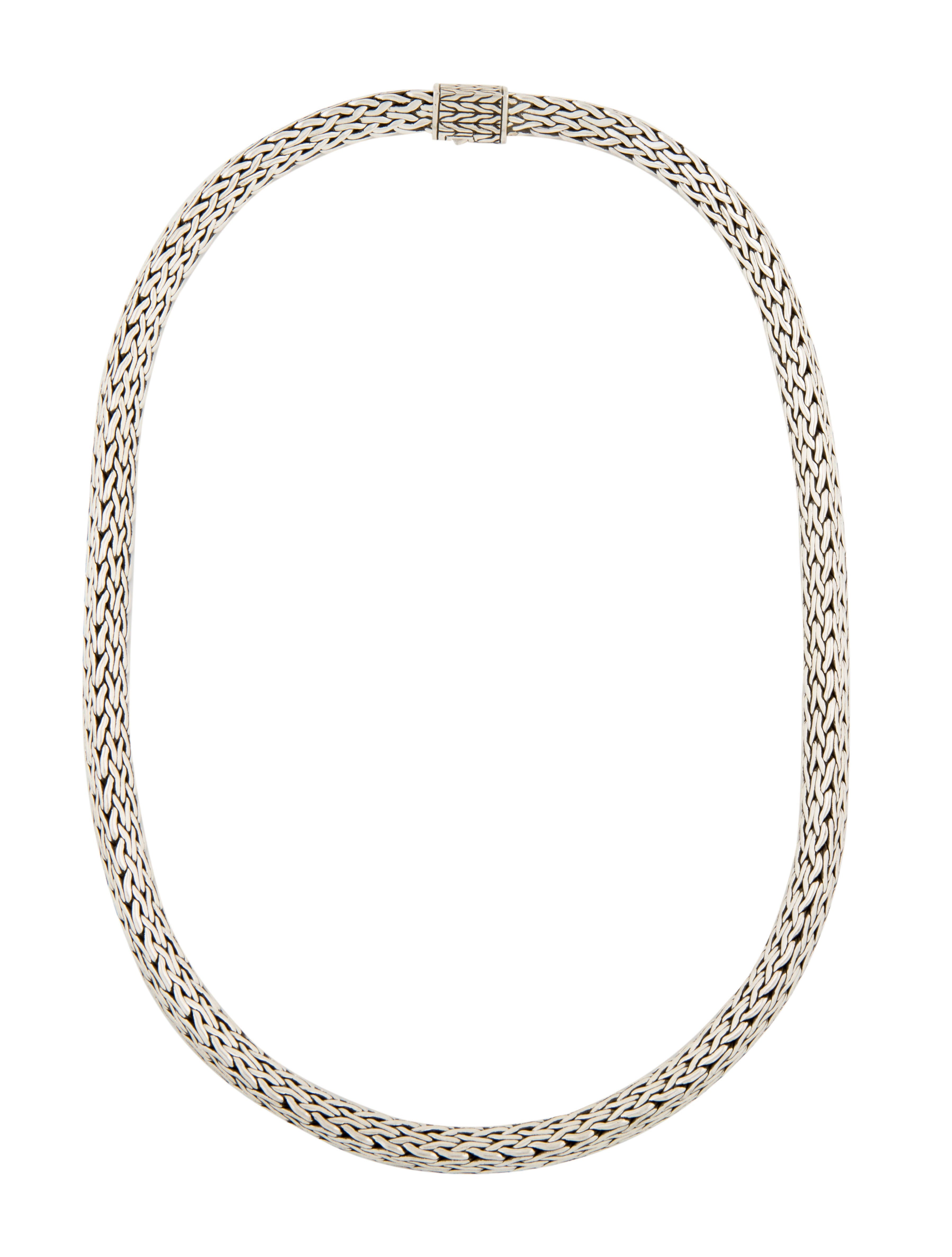 John Hardy Classic Chain Tiga Necklace