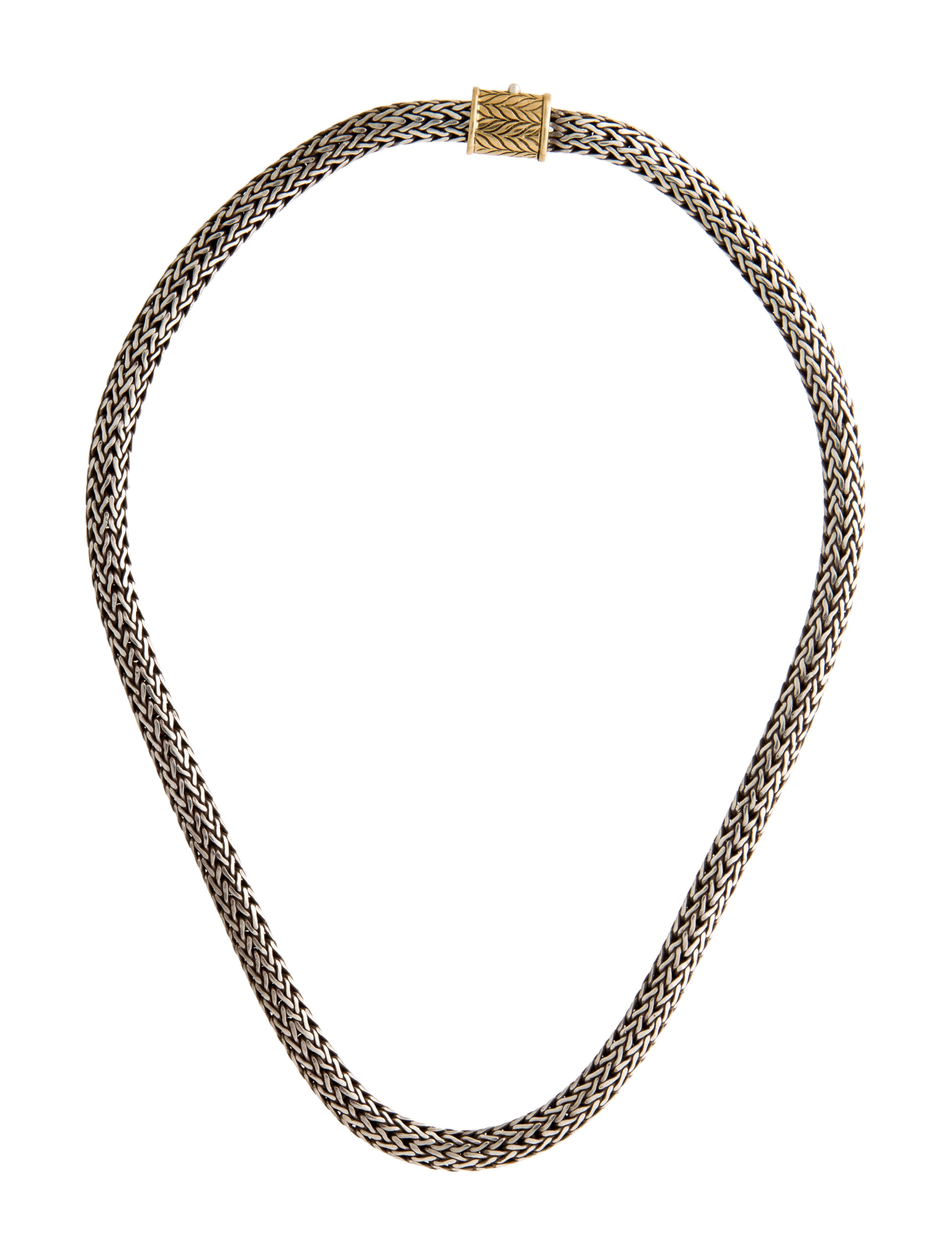 John Hardy Classic Chain Necklace Sterling Silver Chain, Necklaces