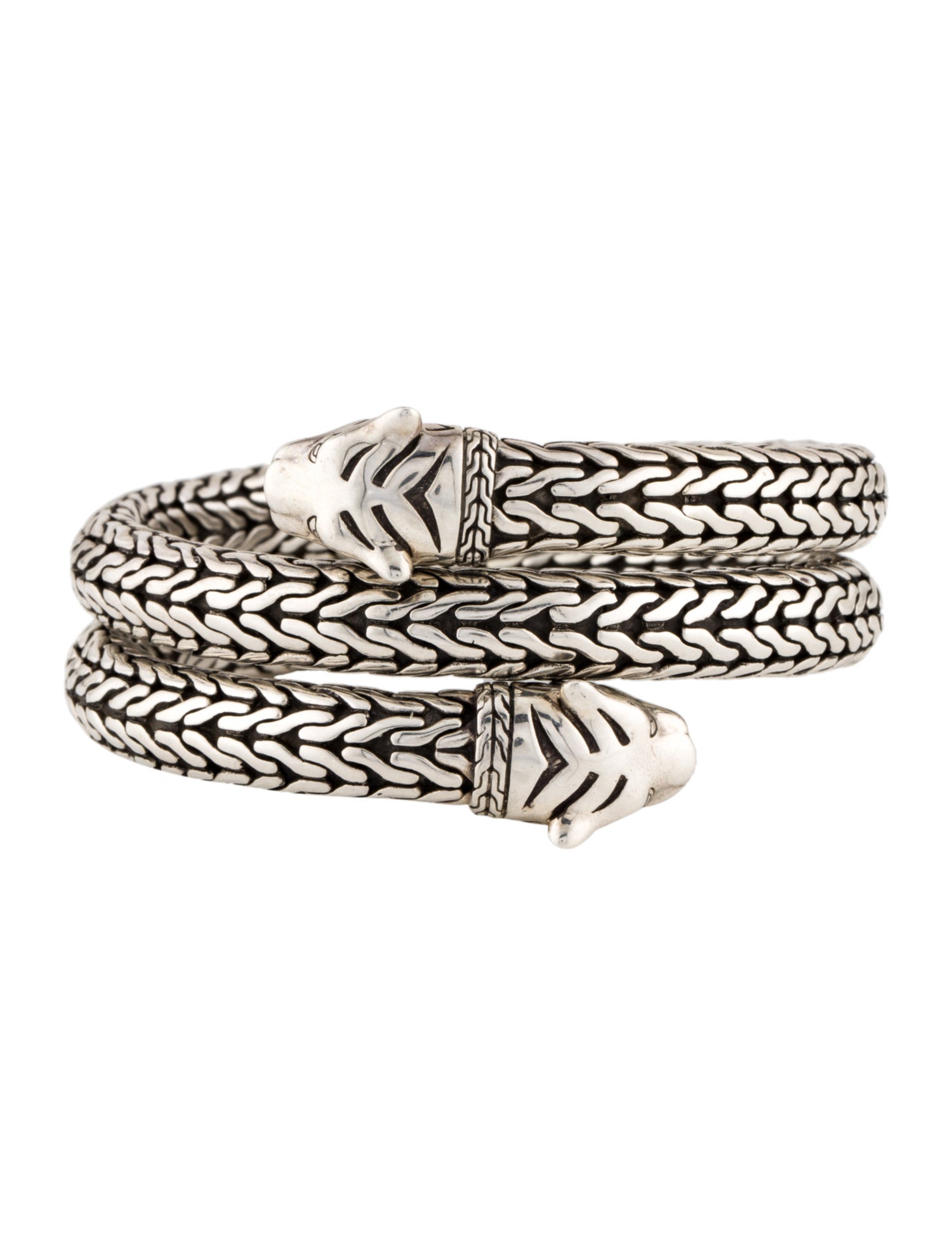 John Hardy Tiger Coil Bracelet