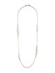 John Hardy Bamboo Link Station Necklace
