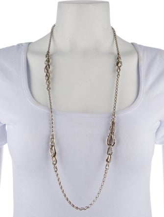 John Hardy Bamboo Link Station Necklace