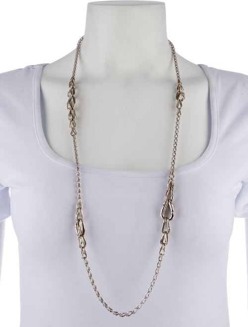 John Hardy Bamboo Link Station Necklace