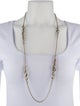 John Hardy Bamboo Link Station Necklace