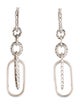 John Hardy Chain Remix Link Eearrings