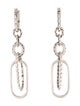 John Hardy Chain Remix Link Eearrings