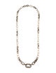 John Hardy Dot Long Chain Link Necklace,