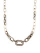 John Hardy Dot Long Chain Link Necklace,