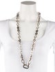 John Hardy Dot Long Chain Link Necklace,