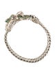 John Hardy Tsavorite Garnet Naga Link Bracelet
