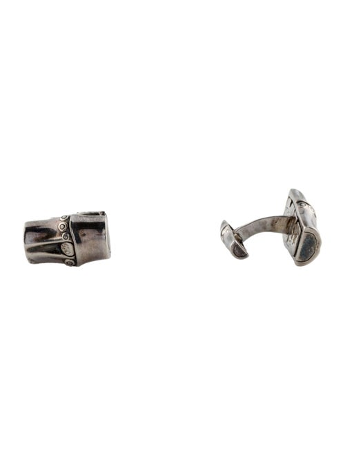 John Hardy Bamboo Cufflinks