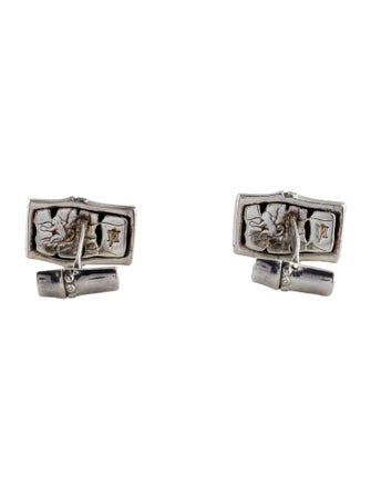 John Hardy Bamboo Cufflinks