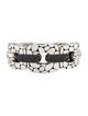John Hardy Black Sapphire Kali Lava Link Kick Cuff