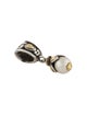 John Hardy Two-Tone Pearl Batu Drop Pendant