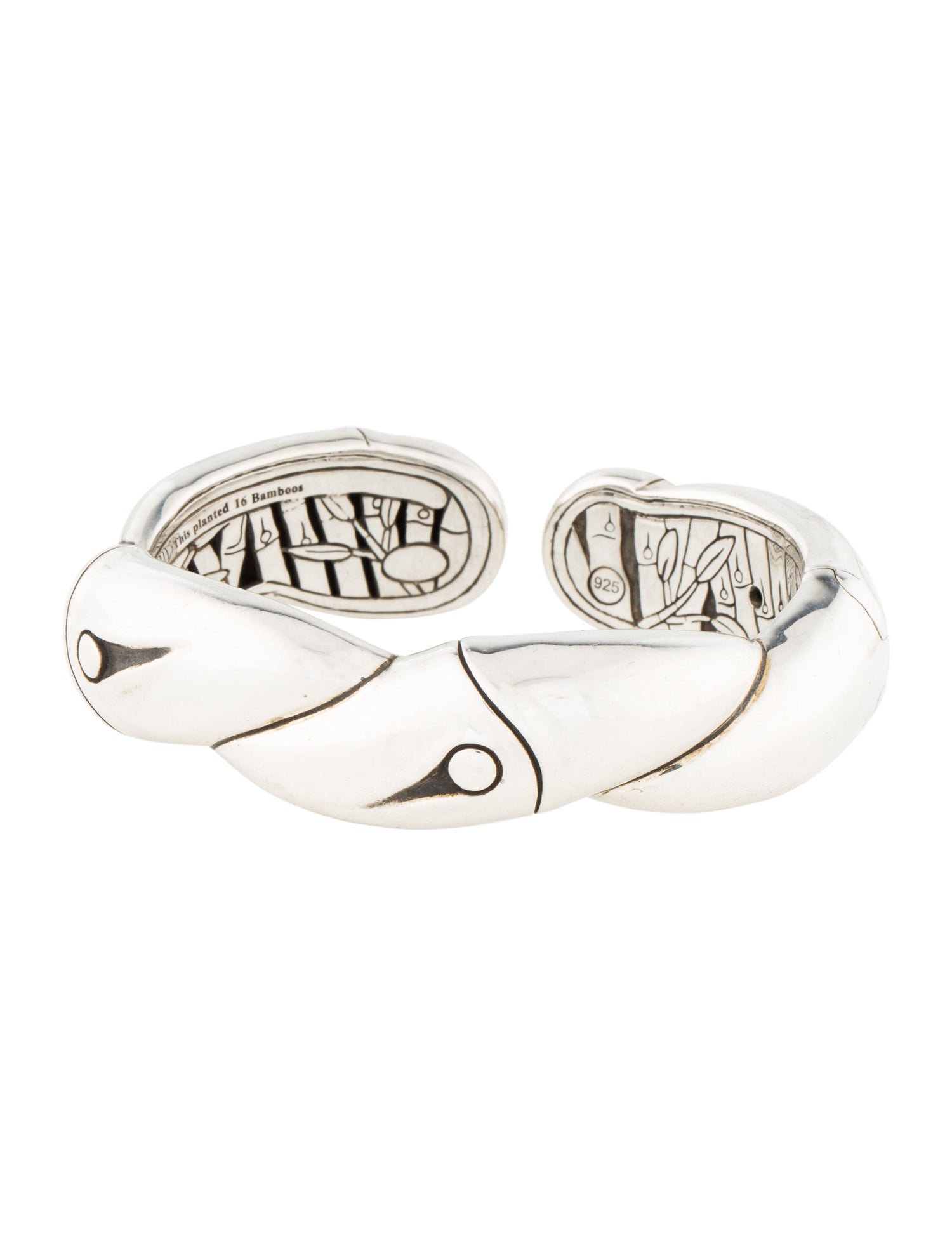 John Hardy Bamboo Cuff Bracelet