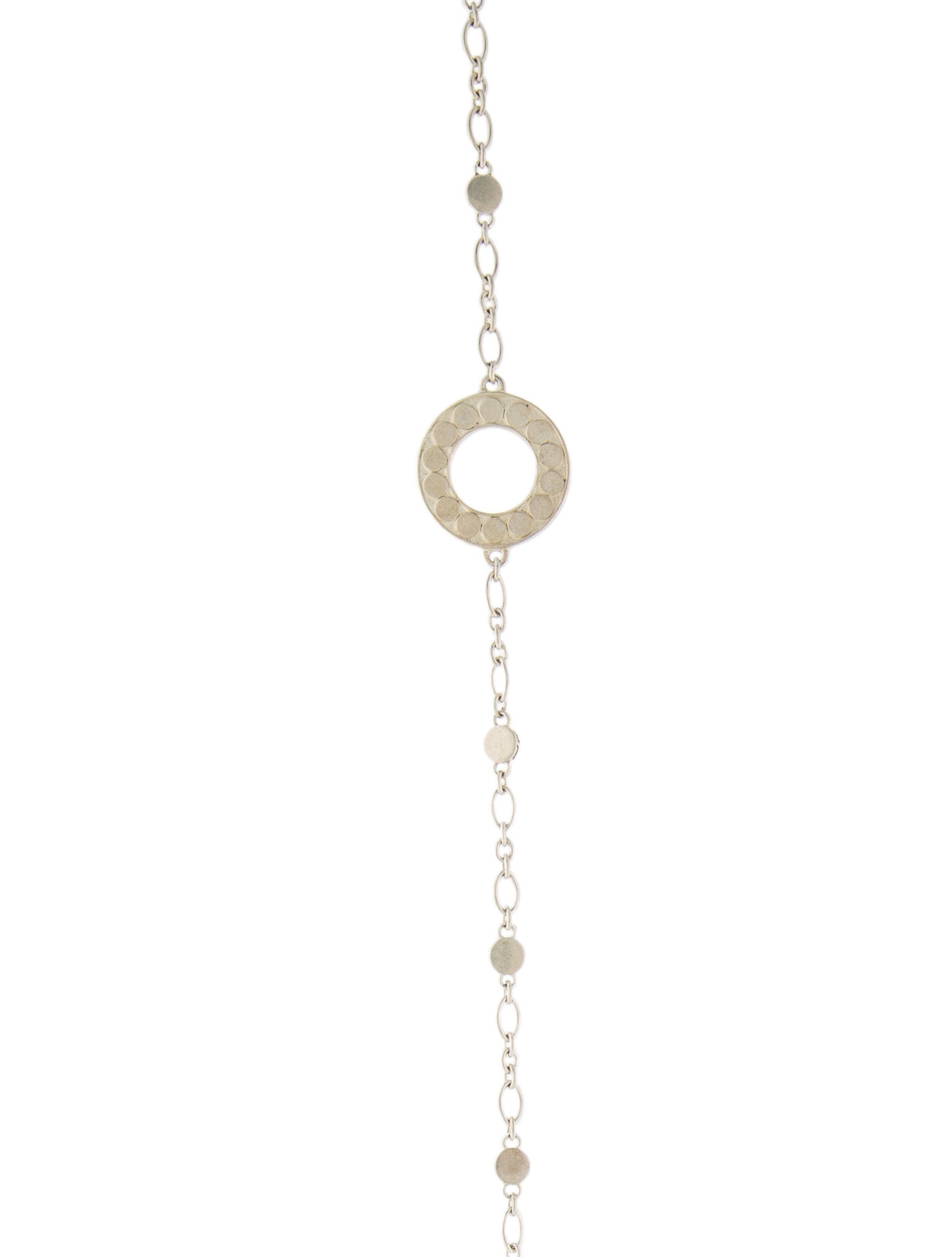 John Hardy Dot Station Necklace