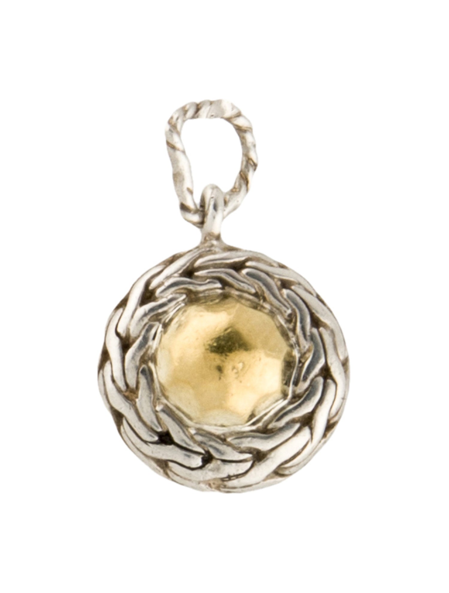 John Hardy Two-Tone Palu Pendant