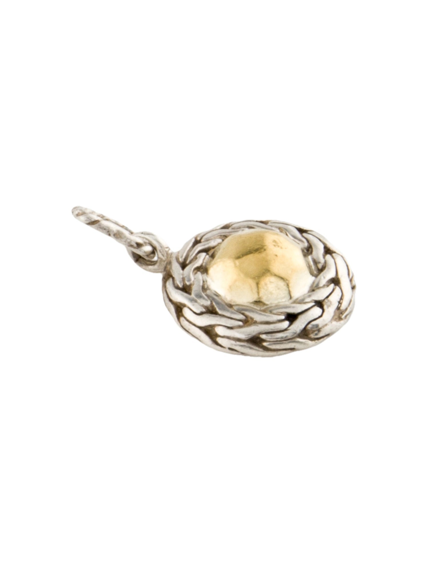 John Hardy Two-Tone Palu Pendant