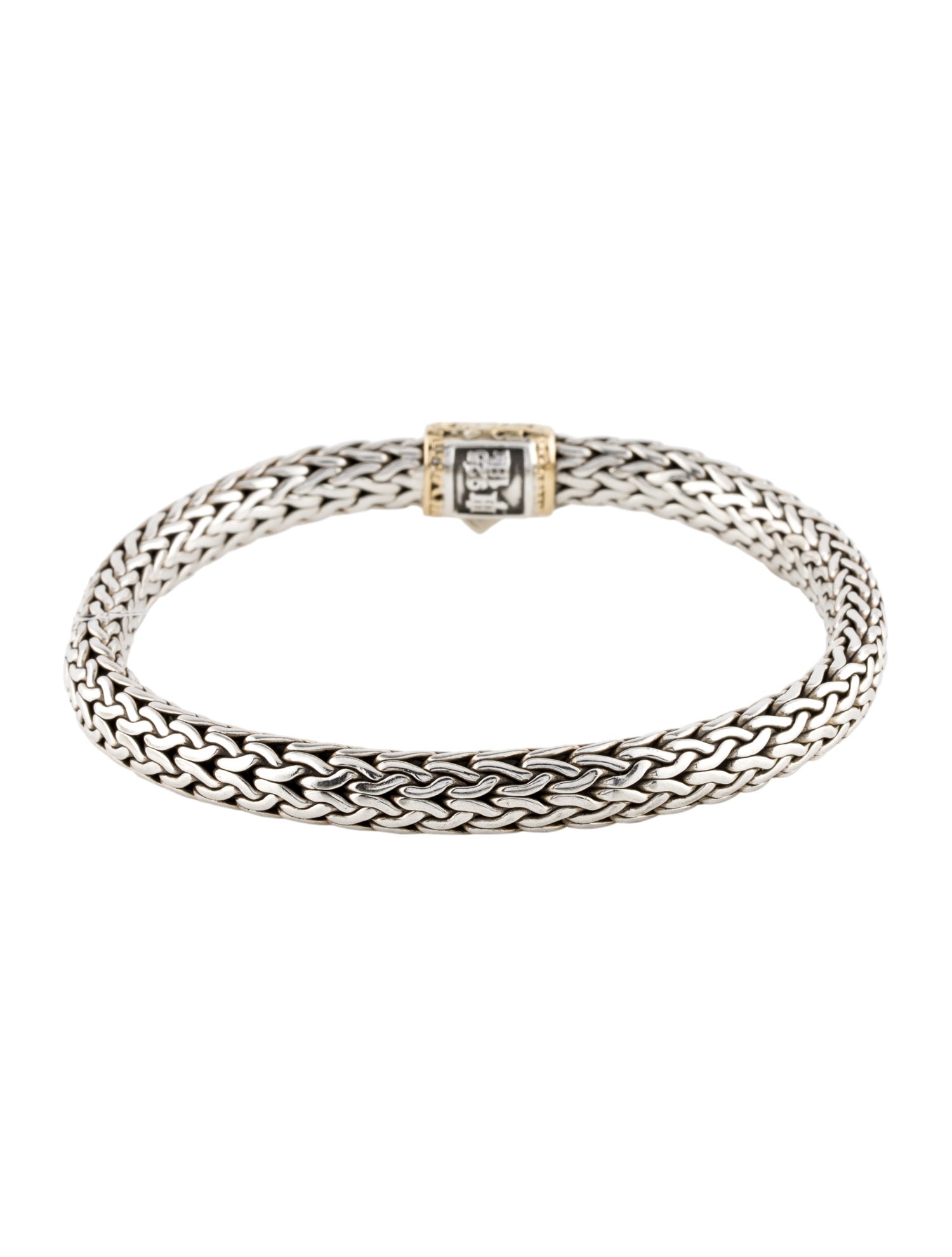 John Hardy Vintage Two-Tone Classic Chain Icon Bracelet