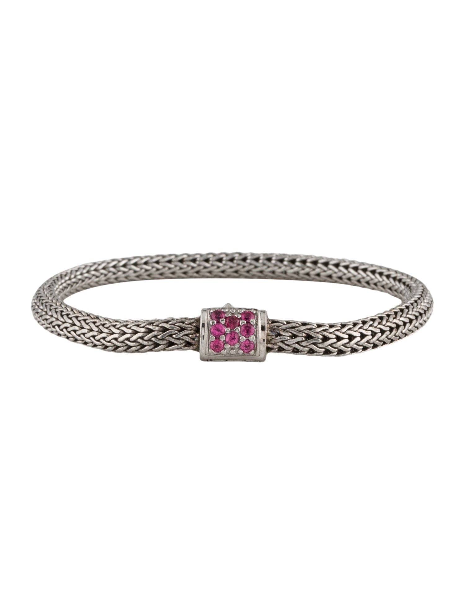 John Hardy Spinel Classic Chain Bracelet