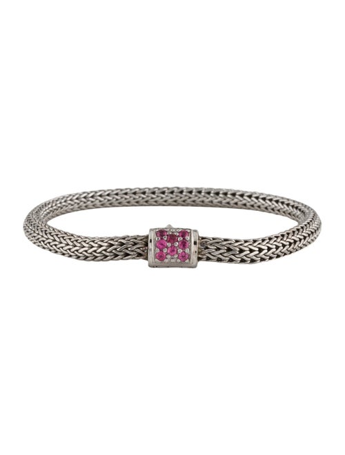 John Hardy Spinel Classic Chain Bracelet