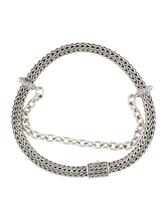 John Hardy Remix Drop Transformable Bracelet