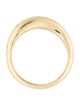 John Hardy 14K Diamond Surf Band