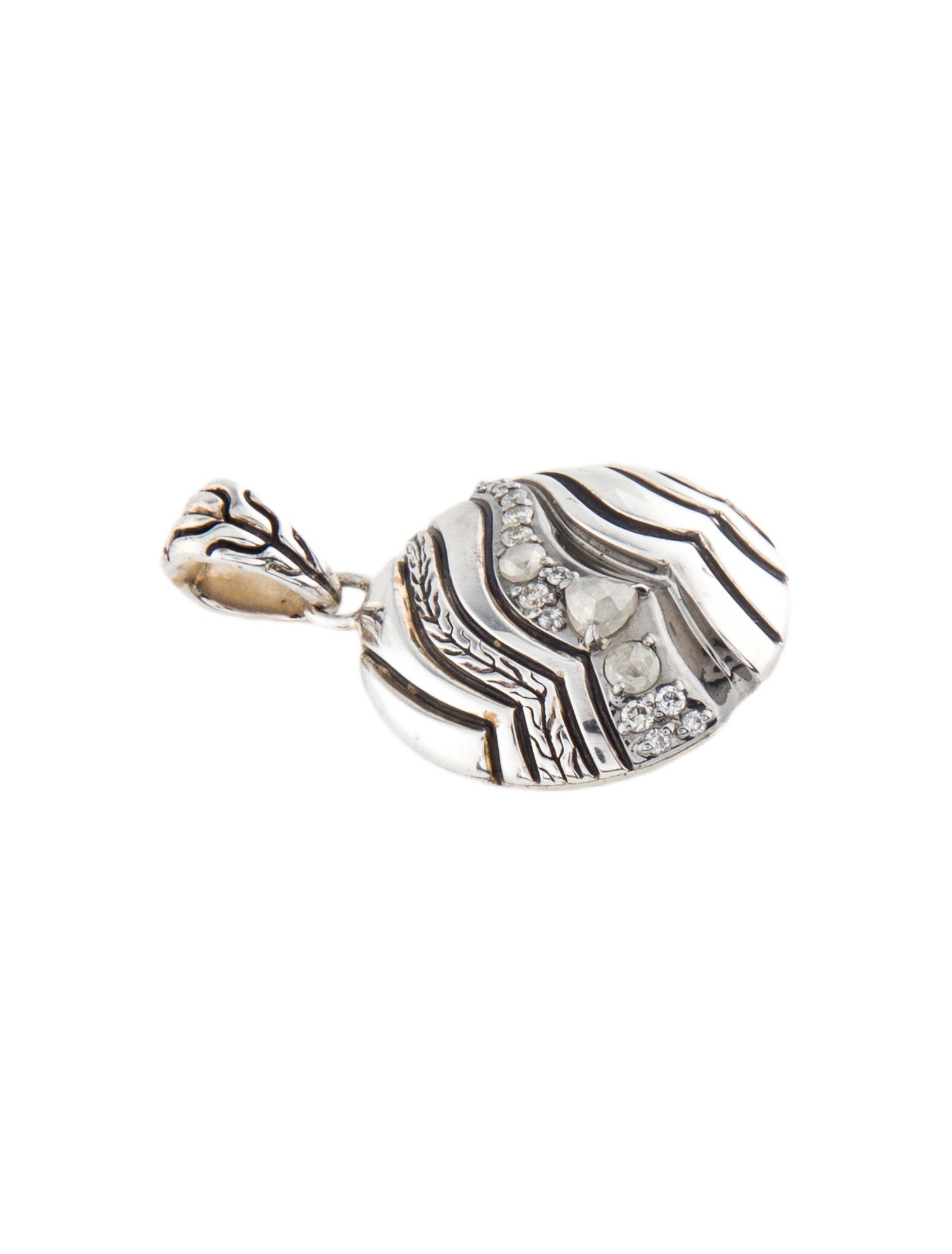 John Hardy Diamond Lahar Pendant