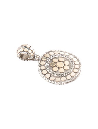 John Hardy Two-Tone Dot Enhancer Pendant