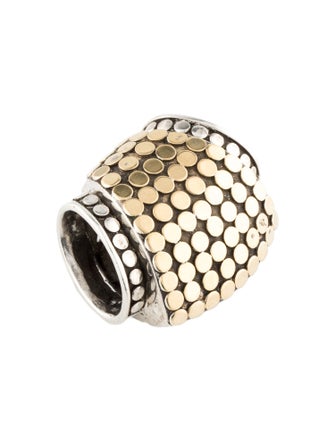 John Hardy Two-Tone Dot Slide Enhancer Pendant