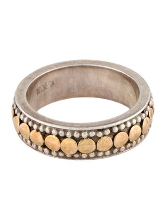 John Hardy Two-Tone Dot Band