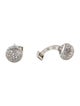 John Hardy 1.76ctw Diamond Ball Cufflinks