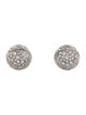 John Hardy 1.76ctw Diamond Ball Cufflinks