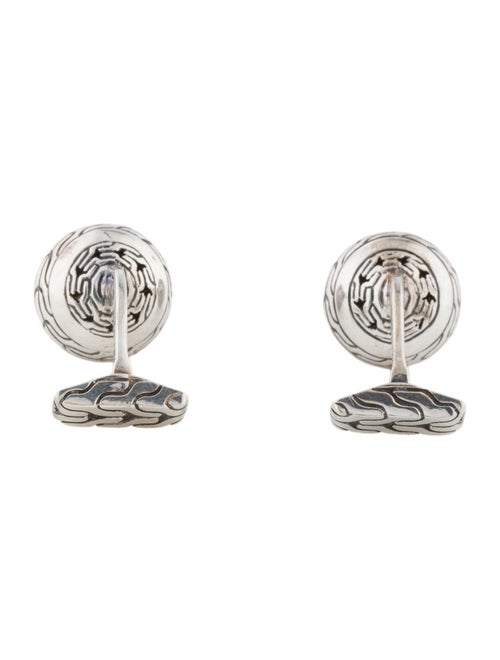 John Hardy 1.76ctw Diamond Ball Cufflinks