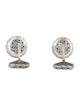 John Hardy 1.76ctw Diamond Ball Cufflinks