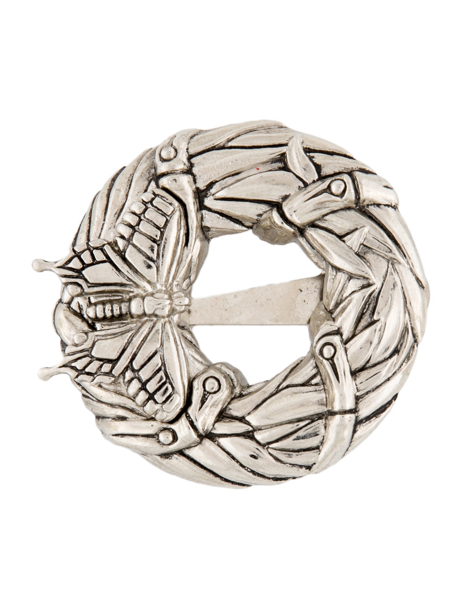 John Hardy Butterfly Wreath Hair Clip