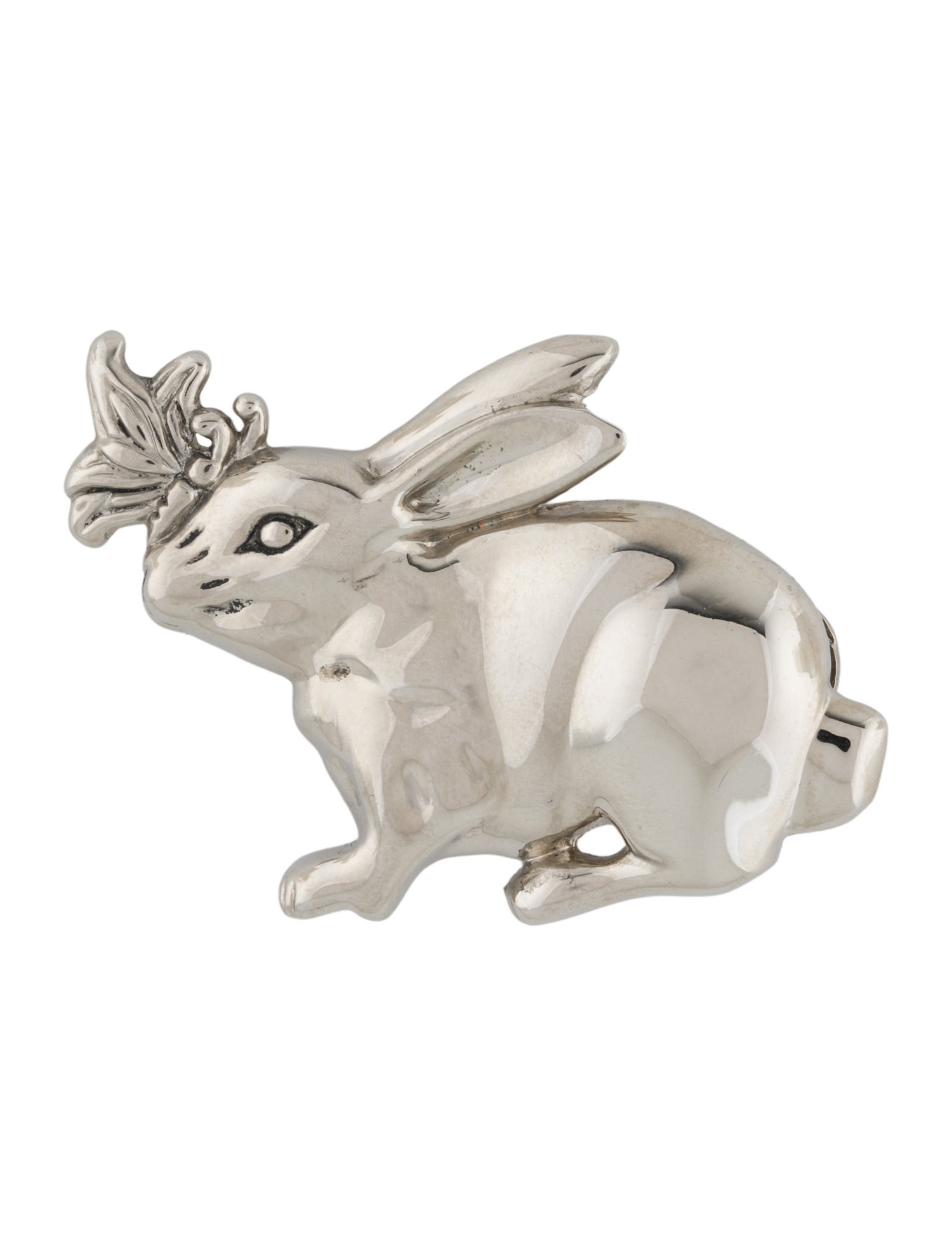 John Hardy Rabbit Hair Clip