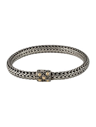 John Hardy Two-Tone Jaisalmer Dot Chain Bracelet