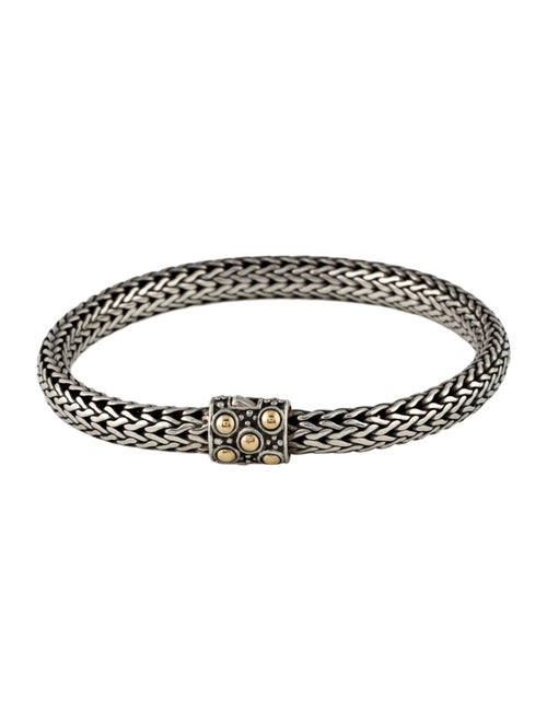 John Hardy Two-Tone Jaisalmer Dot Chain Bracelet
