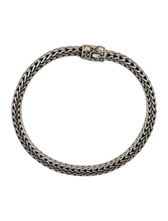 John Hardy Two-Tone Jaisalmer Dot Chain Bracelet