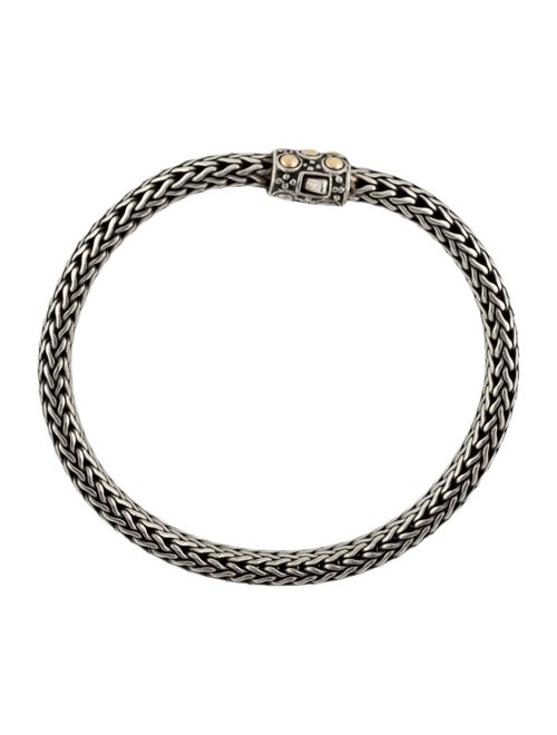 John Hardy Two-Tone Jaisalmer Dot Chain Bracelet