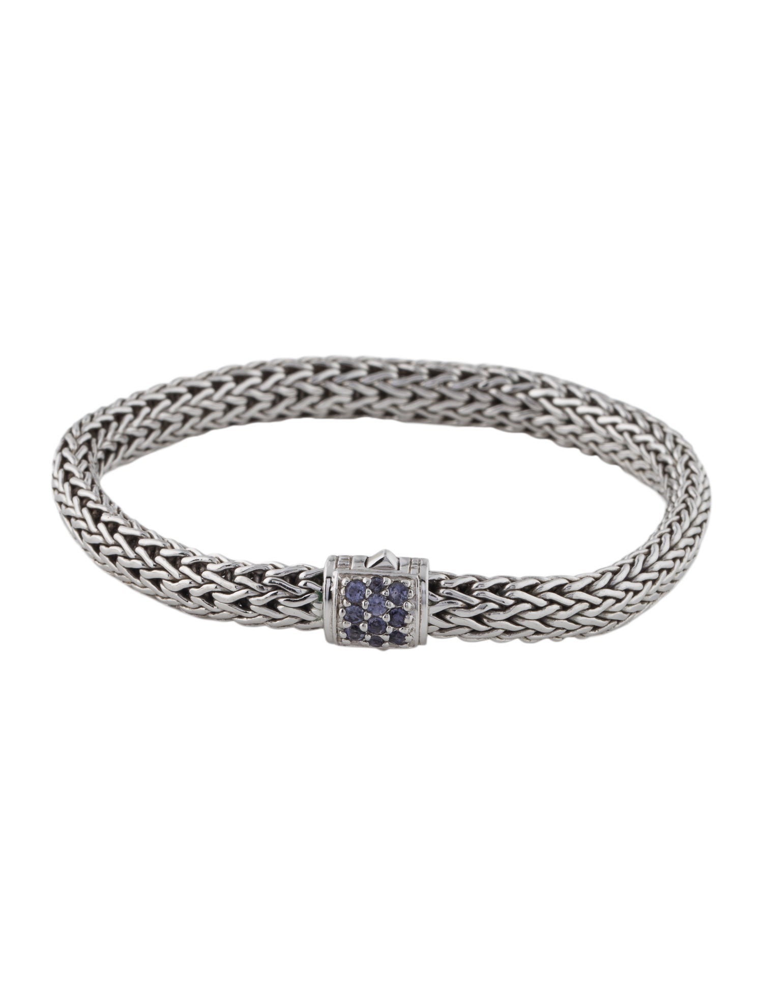 John Hardy Iolite Classic Chain Bracelet